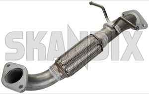 Intermediate exhaust pipe 31219070 (1017096) - Volvo C30, S40, V50 (2004-) - intermediate exhaust pipe Own-label      catyltic converter silencer