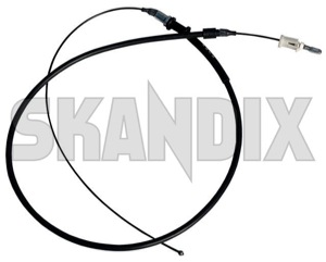 Cable, Park brake right 4241329 (1017098) - Saab 900 (1994-) - brake cables cable park brake right handbrake cable parking brake Own-label right
