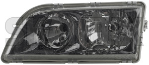 Headlight left Dual headlight 30899678 (1017101) - Volvo S40, V40 (-2004) - headlight left dual headlight Own-label 4 4terminal aiming black clear dual for glass headlight left motor righthand right hand terminal traffic without