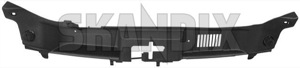 Cover, Lock carrier Bonnet 31217666 (1017108) - Volvo C30, C70 (2006-), S40 (2004-), V50 - cover lock carrier bonnet Genuine 