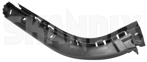 Mounting bracket, Bumper outer rear left 30655996 (1017109) - Volvo S40 (2004-) - Keywords: console mounting bracket bumper outer rear left skirts Genuine left outer rear