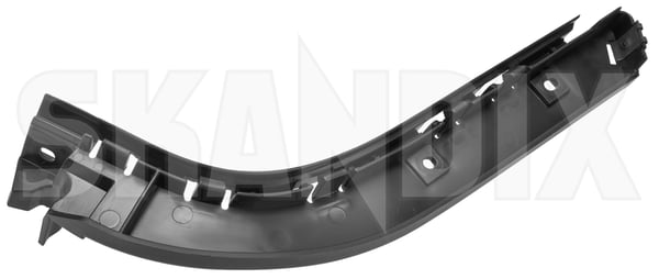 Mounting bracket, Bumper outer rear right 30655997 (1017110) - Volvo S40 (2004-) - Keywords: console mounting bracket bumper outer rear right skirts Genuine outer rear right
