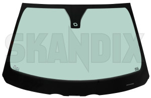 Windscreen 31278292 (1017115) - Volvo S40, V50 (2004-) - front screen front window frontscreen frontwindow windscreen windshield Genuine for rain sensor vehicles with
