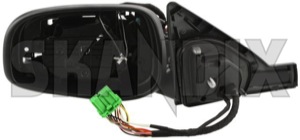 Outside mirror left 30745280 (1017121) - Volvo S80 (-2006) - outside mirror left Genuine    8d07 8d11 actuator adjustment cable cap cover covering electric electronically foldable folding for glass heatable kit lb03 lb05 lc05 le03 le06 left lens light lk02 memory mirror motor outside sender thermo with without