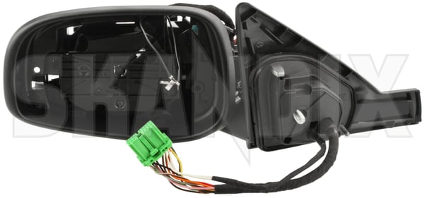 Outside mirror left 30745280 (1017121) - Volvo S80 (-2006) - ОЕ-Numbers: 30634716 - Keywords: outside mirror left Genuine 8d07 8d11 actuator adjustment cable cap cover covering electric electronically foldable folding for glass heatable kit lb03 lb05 lc05 le03 le06 left lens light lk02 memory mirror motor outside sender thermo with without