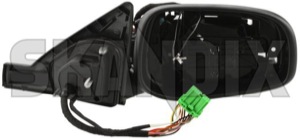 Outside mirror right 30745281 (1017122) - Volvo S80 (-2006) - outside mirror right Genuine    8d07 8d11 actuator adjustment cable cap cover covering electric electronically foldable folding for glass heatable kit lb03 lb05 lc05 le03 le06 lens light lk02 memory mirror motor outside right sender thermo with without