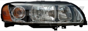 Headlight right H7 with Indicator 30698826 (1017126) - Volvo S60 (-2009) - headlight right h7 with indicator valeo Valeo for h7 indicator light right righthand right hand traffic vehicles with without xenon