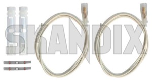 Wire harness Repair kit, horn  (1017144) - Volvo 700, 900, S90, V90 (-1998) - wire harness repair kit horn skandix SKANDIX 