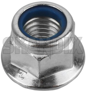 Lock nut with plastic-insert with Collar M12x1,75 Zinc-coated  (1017151) - universal  - lock nut with plastic insert with collar m12x1 75 zinc coated lock nut with plasticinsert with collar m12x175 zinccoated nuts Own-label 6926 collar hexagon m12x175 m12x1 75 outer plasticinsert plastic insert with zinccoated zinc coated