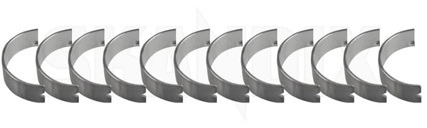 Big end bearings Kit 271070 (1017157) - Volvo 200, 700 - Keywords: big end bearings kit Genuine 0,30 030mm 0 30mm 0,30 030 0 30 kit mm