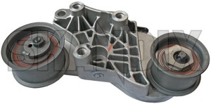 Tensioner, Timing belt 24449772 (1017201) - Saab 9-5 (-2010) - tensioner timing belt Genuine 