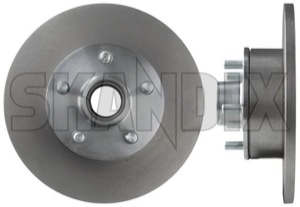 Brake disc Front axle non vented 666525 (1017348) - Volvo 120 130, 220, P1800, P445, PV, PV, P210 - 1800e brake disc front axle non vented brake rotor brakerotors p1800e rotors Genuine 114,3 1143 114 3 114,3 1143mm 114 3mm 2 4,5 45 4 5 4,5 45inch 4 5inch additional axle bearing front hub inch info info  mm non note pieces please solid vented with without