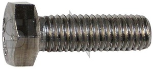 Screw/ Bolt without Collar Outer hexagon M8  (1017374) - universal  - screw bolt without collar outer hexagon m8 screwbolt without collar outer hexagon m8 Own-label 25 25mm 933 collar hexagon m8 mm outer stainless steel without