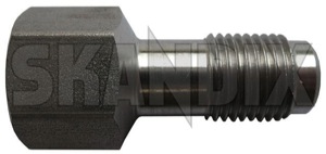 Adapter, Brake hose Front axle 1329693 (1017377) - Volvo 700, 900, S90, V90 (-1998) - adapter brake hose front axle Genuine      axle brake caliper front hose