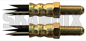 Brake hose Rear axle fits left and right 8907750 (1017379) - Saab 90, 99 - brake hose rear axle fits left and right Own-label and axle fits left rear right