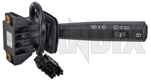 Control stalk, Window wipers 9128367 (1017426) - Volvo 850, 900 - control stalk window wipers Genuine drive for hand left leftrighthand left right hand lefthanddrive lhd rhd right righthanddrive traffic