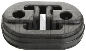 Rubber mount, Silencer 30862144 (1017459) - Volvo S40, V40 (-2004) - rubber mount silencer Own-label rear silencer