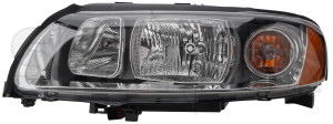 Headlight left H7 with Indicator 30698835 (1017461) - Volvo V70 P26 (2001-2007), XC70 (2001-2007) - headlight left h7 with indicator Own-label for h7 indicator left light righthand right hand traffic vehicles with without xenon