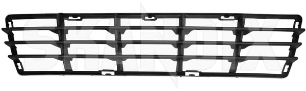 Radiator grill lower 30657006 (1017547) - Volvo S40, V50 (2004-) - Keywords: grille radiator grill lower Genuine lower