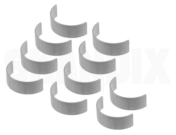 SKANDIX Shop Volvo parts: Big end bearings Standard Kit consisting of 5 ...