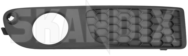 Frame, Fog lights right 30744115 (1017584) - Volvo S80 (2007-) - Keywords: frame fog lights right Own-label aid except executive foglights for model parking right vehicles with
