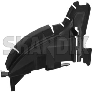 Cover, Front section 30796390 (1017607) - Volvo S80 (2007-), V70 (2008-), XC70 (2008-) - cover front section Genuine right