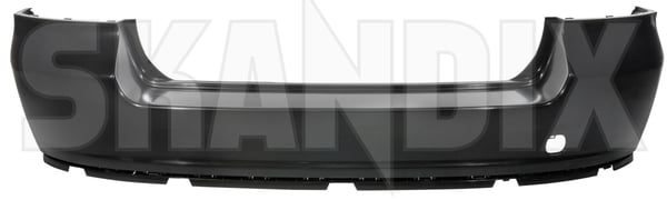 Bumper cover rear to be painted 39870500 (1017609) - Volvo S80 (2007-) - Keywords: bumper cover rear to be painted rear bumper skirts Genuine be colour matching painted rear spoiler to usa without