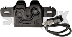 Bonnet lock right 31356007 (1017624) - Volvo S80 (2007-), V70 (2008-), XC70 (2008-) - bonnet lock right catch Own-label alarm for right theft vehicles with