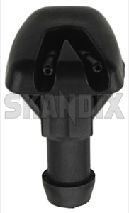 Nozzle, Windscreen washer right for Windscreen 8620010 (1017714) - Volvo S80 (-2006) - nozzle windscreen washer right for windscreen squirter jet nozzle window washer nozzle wiper washer nozzle Genuine cleaning for right window windscreen