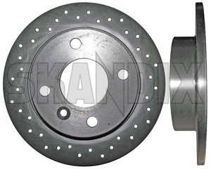 Brake disc Rear axle perforated Sport Brake disc 3450386 (1017724) - Volvo 400 - brake disc rear axle perforated sport brake disc brake rotor brakerotors rotors zimmermann Zimmermann abe  abe  2 additional and axle brake certification disc fits general hub info info  left note perforated pieces please rear right sport with without