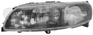 Headlight left H7 with Indicator 8693587 (1017756) - Volvo S60 (-2009) - headlight left h7 with indicator Own-label aiming for h7 headlight indicator left light motor righthand right hand traffic vehicles with without xenon