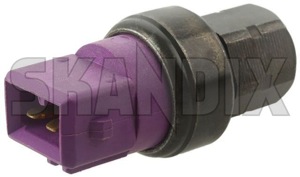 Pressure switch, Air conditioner 6848108 (1017799) - Volvo 700, 900 - acc ecc pressure switch air conditioner Own-label magenta purple