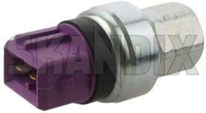 Pressure switch, Air conditioner 6848534 (1017802) - Volvo 900 - acc ecc pressure switch air conditioner Own-label magenta purple
