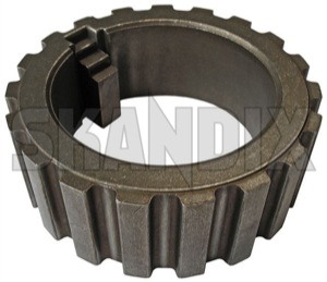 Belt gear, Timing belt for Crankshaft 1266920 (1017814) - Volvo 200, 700 - belt gear timing belt for crankshaft Genuine crankshaft for