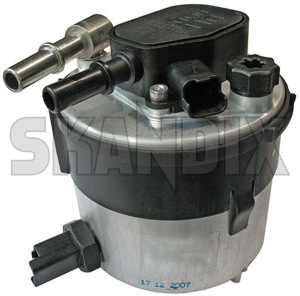 Fuel filter Diesel 30783135 (1017866) - Volvo C30, S40 (2004-), S80 (2007-), V50, V70 (2008-) - dieselfilter fuel filter diesel fuelfilter petrolfilter Genuine bulletfilters cartouche cartridges cassette diesel filter filters fuel heater heating oil pre preheater preheating shellfilters single singleuse singleusefilters spinon spin on use with