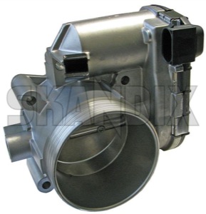 Throttle housing 30711554 (1017873) - Volvo C70 (-2005), S60 (-2009), S80 (-2006), V70 P26 (2001-2007), XC70 (2001-2007), XC90 (-2014) - throttle housing Genuine activated be by exchange gasketseal gasket seal must part software without