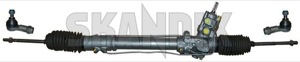 Steering rack  (1017957) - Volvo 200 - steering rack Own-label 14 14mm drive exchange for hand hydraulic left lefthand left hand lefthanddrive lhd mm part vehicles