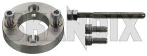 Adapter, Master brake cylinder  (1017962) - Volvo 120, 130, 220, P1800 - 1800e adapter master brake cylinder p1800e Own-label 1001578