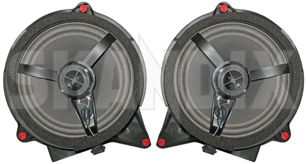 Speaker HT275 Kit 3533532 (1018010) - Volvo 900, S90, V90 (-1998) - Keywords: audio speaker speaker ht275 kit Genuine 40 40w door ht275 kit rear w