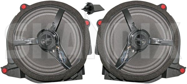 Speaker HT265 Kit 3533531 (1018019) - Volvo 900, S90, V90 (-1998) - Keywords: audio speaker speaker ht265 kit Genuine 40 40w door front ht265 kit w