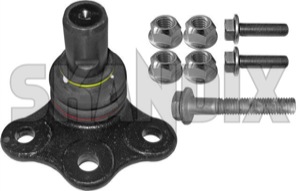 Ball joint 5237516 (1018106) - Saab 9-5 (-2010) - ball joint Own-label 20 20mm 3 addon add on axle front m10 material mm with