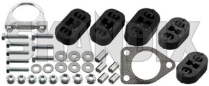 Mounting kit, Exhaust system  (1018151) - Volvo S40, V40 (-2004) - mounting kit exhaust system Own-label 