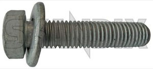 Bolt, Wheel bearing 985466 (1018204) - Volvo S60 (-2009), S80 (-2006), V40 (2013-), V40 CC, V70 P26, XC70 (2001-2007) - bolt wheel bearing Genuine aluminium axle front locking needed screw