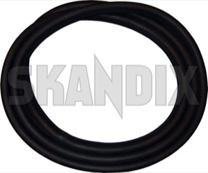 Window Seal Windscreen without Trim 660864 (1018205) - Volvo 120, 130, 220 - gasket packning rubber rubberseal trim window seal windscreen without trim windows windowseal Own-label frontscreens trim windscreen windscreens windshields without