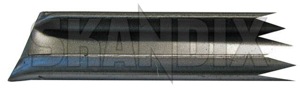 Guide rail, Seal Metre 662645 (1018211) - Volvo 120, 130, 220, P1800, P1800ES - 1800e guide rail seal metre p1800e Own-label all doors for metre tailgate