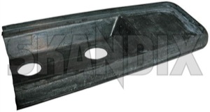 Spacer, Hinge for Tailgate right Rubber 668917 (1018214) - Volvo 220 - rubbershim rubberspacer shim spacer hinge for tailgate right rubber Own-label body for right rubber tailgate