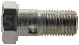Hollow screw Brake caliper - Brake hose 30870244 (1018277) - Volvo S40, V40 (-2004) - hollow screw brake caliper  brake hose hollow screw brake caliper brake hose Genuine      brake caliper hose