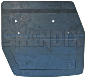 Mud flap front fits left and right 1254810 (1018344) - Volvo 140, 164, 200 - mud flap front fits left and right Own-label and fits front left right