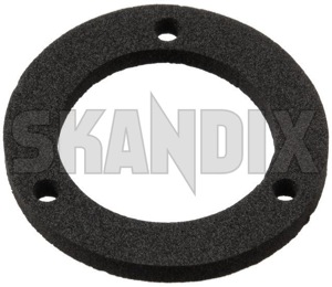 Spacer rubber, Horn button 654653 (1018383) - Volvo 120, 130, 220 - spacer rubber horn button Own-label 
