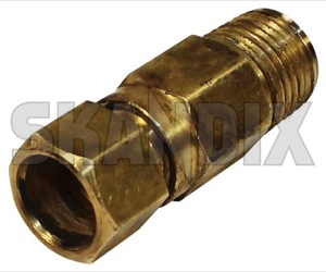 Drain valve 82745 (1018416) - Volvo 120, 130, 220, 140, 200, P1800, P1800ES, PV, P210 - 1800e bleeder drain valve p1800e Own-label case crank